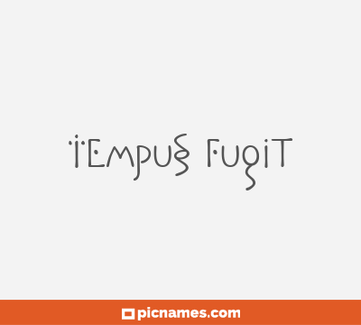 Tempus fugit